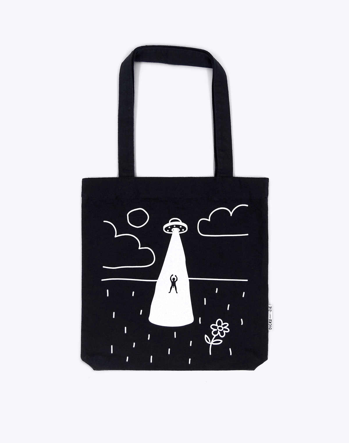 Totebag - Sack – Abduction - Dicks Don't Lie - 19030302