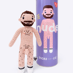 Crochet Doll - Nude Dude – Roger - Dicks Don't Lie - NUDROGCPOS