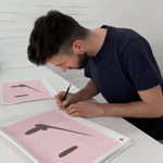 Screenprint - Art – No going back (40x30) - Dicks Don't Lie - ARTNGBCPA3