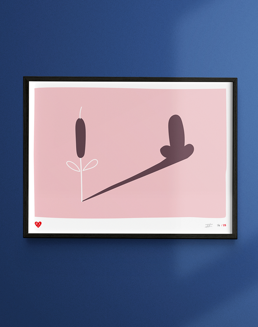 Screenprint - Art – No going back (40x30) - Dicks Don't Lie - ARTNGBCPA3