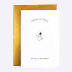 Dickmas Card - Dickmas Card – Bundle of 8 - Dicks Don't Lie - DCAB08LBA6