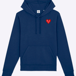 Hoodie - Hoodie – DDL Heart Patch - Dicks Don't Lie - 2214285