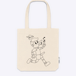 Totebag - Sack – Peenocchio - Dicks Don't Lie - 2303427