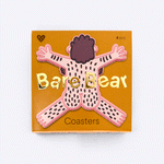 Coasters - Coasters – Box of 4 Bare Bears - Dicks Don't Lie - COABABCP04