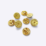 Pin - 8 Pin Backs – Bold Ass Brass - Dicks Don't Lie - CLUBUTBROS