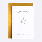 Dickmas Card - Dickmas Card – Bundle of 8 - Dicks Don't Lie - DCAB08MBA6