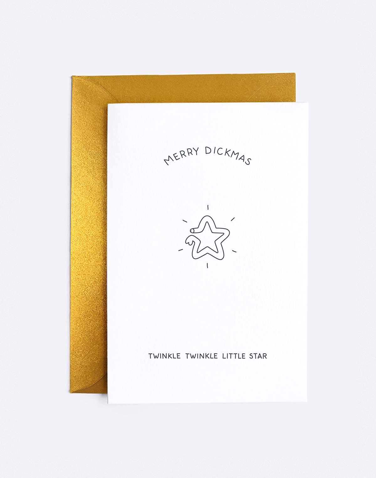 Dickmas Card - Dickmas Card – Bundle of 8 - Dicks Don't Lie - DCAB08MBA6