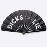 Hand Fan - Huge Fans – Dicks Don't Lie - Dicks Don't Lie - LFASOCEOCOS