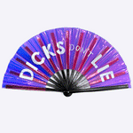 Hand Fan - Huge Fans – Dicks Don't Lie - Dicks Don't Lie - LFASOCEOCOS