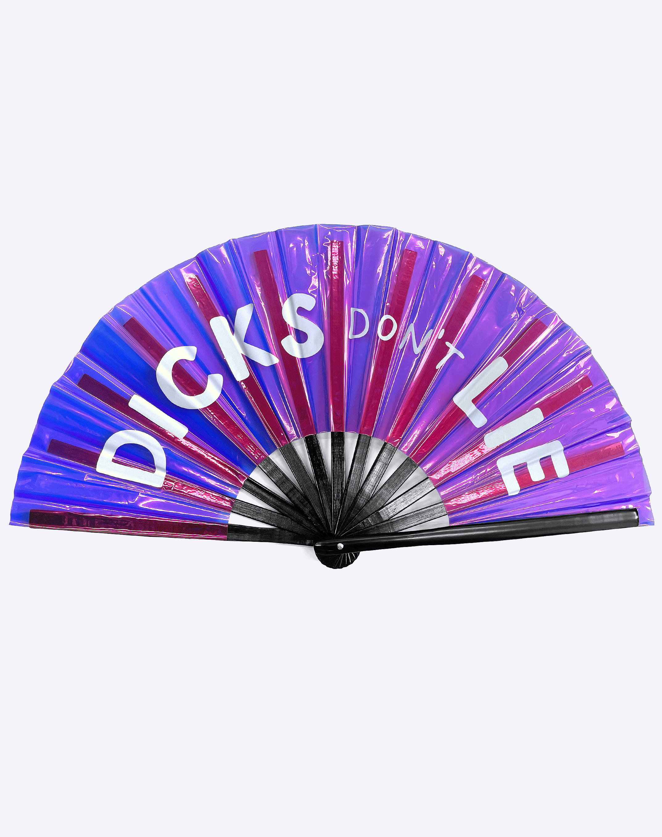 Hand Fan - Huge Fans – Dicks Don't Lie - Dicks Don't Lie - LFASOCEOCOS