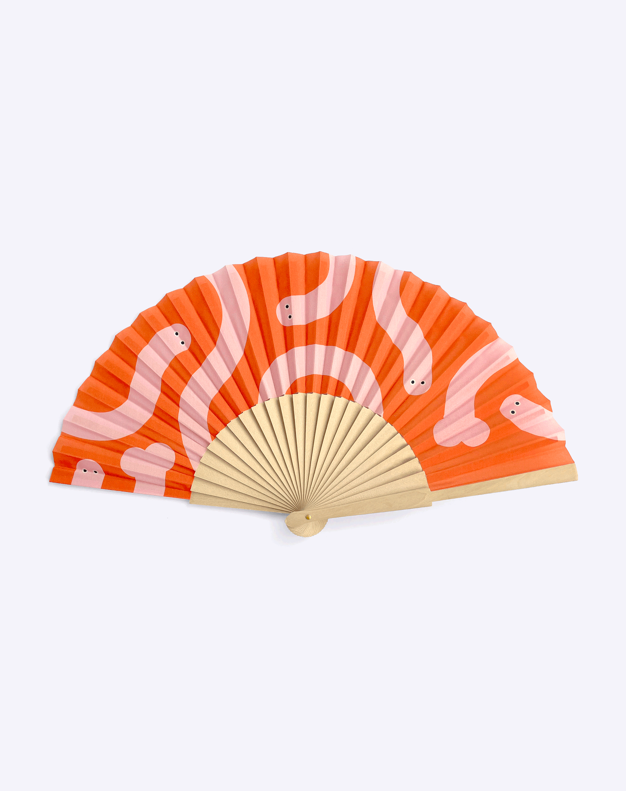 Hand Fan - My Little Fanny – Silly Willies - Dicks Don't Lie - LFASOCEOCOS