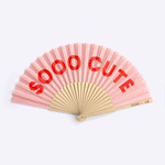 Hand Fan - My Little Fanny – Sooo Cute - Dicks Don't Lie - LFASOCEOCOS