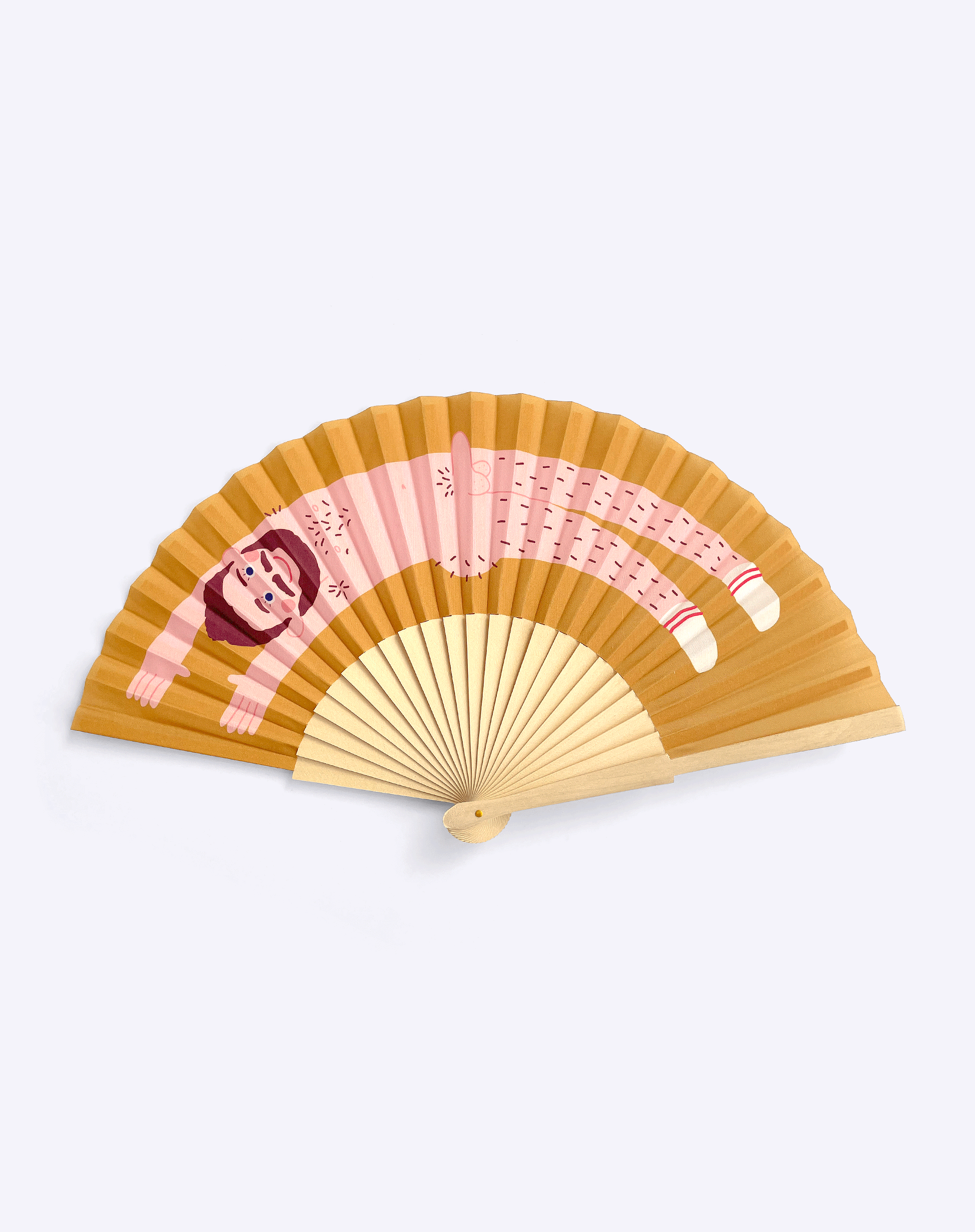 Hand Fan - My Little Fanny – Wheee! - Dicks Don't Lie - LFASOCEOCOS