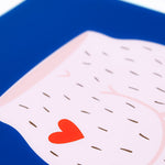 Screenprint - Art – Arty Farty (A4) - Dicks Don't Lie - ARTARFBBA4