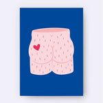 Art Card - Art Card – Arty Farty - Dicks Don't Lie - ACAARFBBA6