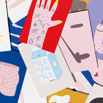 Art Card - Art Card – Arty Farty - Dicks Don't Lie - ACAARFBBA6