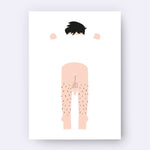 Art Card - Art Card – Cheeky Chappy - Dicks Don't Lie - ACACCHVWA6
