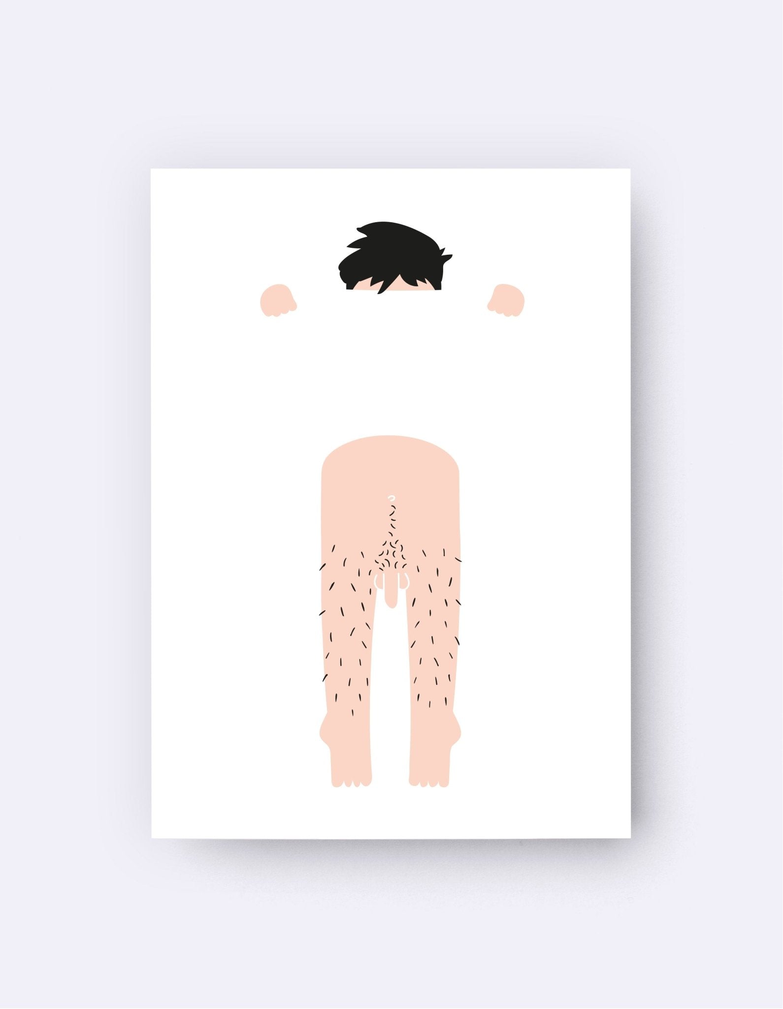 Art Card - Art Card – Cheeky Chappy - Dicks Don't Lie - ACACCHVWA6