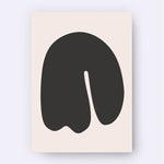 Art Card - Art Card – Elephant - Dicks Don't Lie - ACAELEBLA6