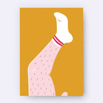 Art Card - Art Card – Killer Legs - Dicks Don't Lie - ACALEGOCA6