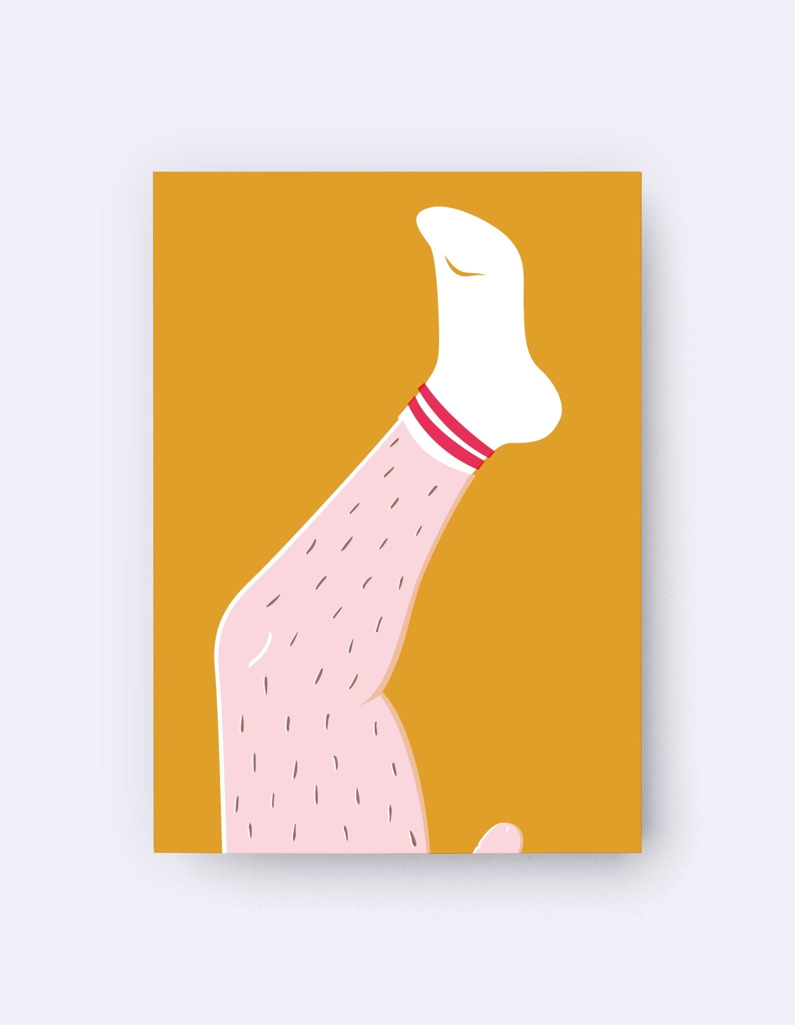 Art Card - Art Card – Killer Legs - Dicks Don't Lie - ACALEGOCA6
