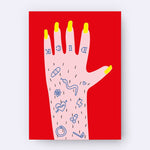 Art Card - Art Card – Nailed it - Dicks Don't Lie - ACANITBRA6