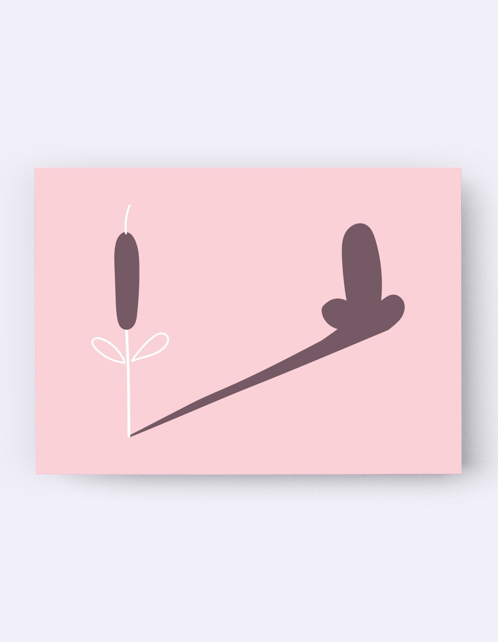 Art Card - Art Card – No going back - Dicks Don't Lie - ACANGBCPA6