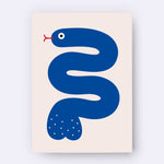 Art Card - Art Card – Trouser Snake - Dicks Don't Lie - ACATRSBBA6