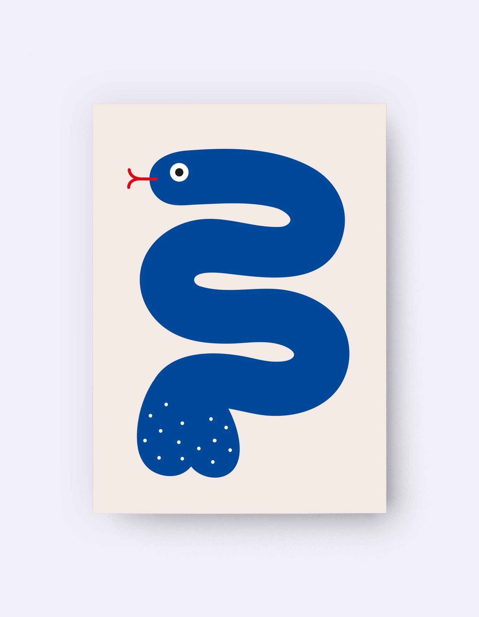 Art Card - Art Card – Trouser Snake - Dicks Don't Lie - ACATRSBBA6