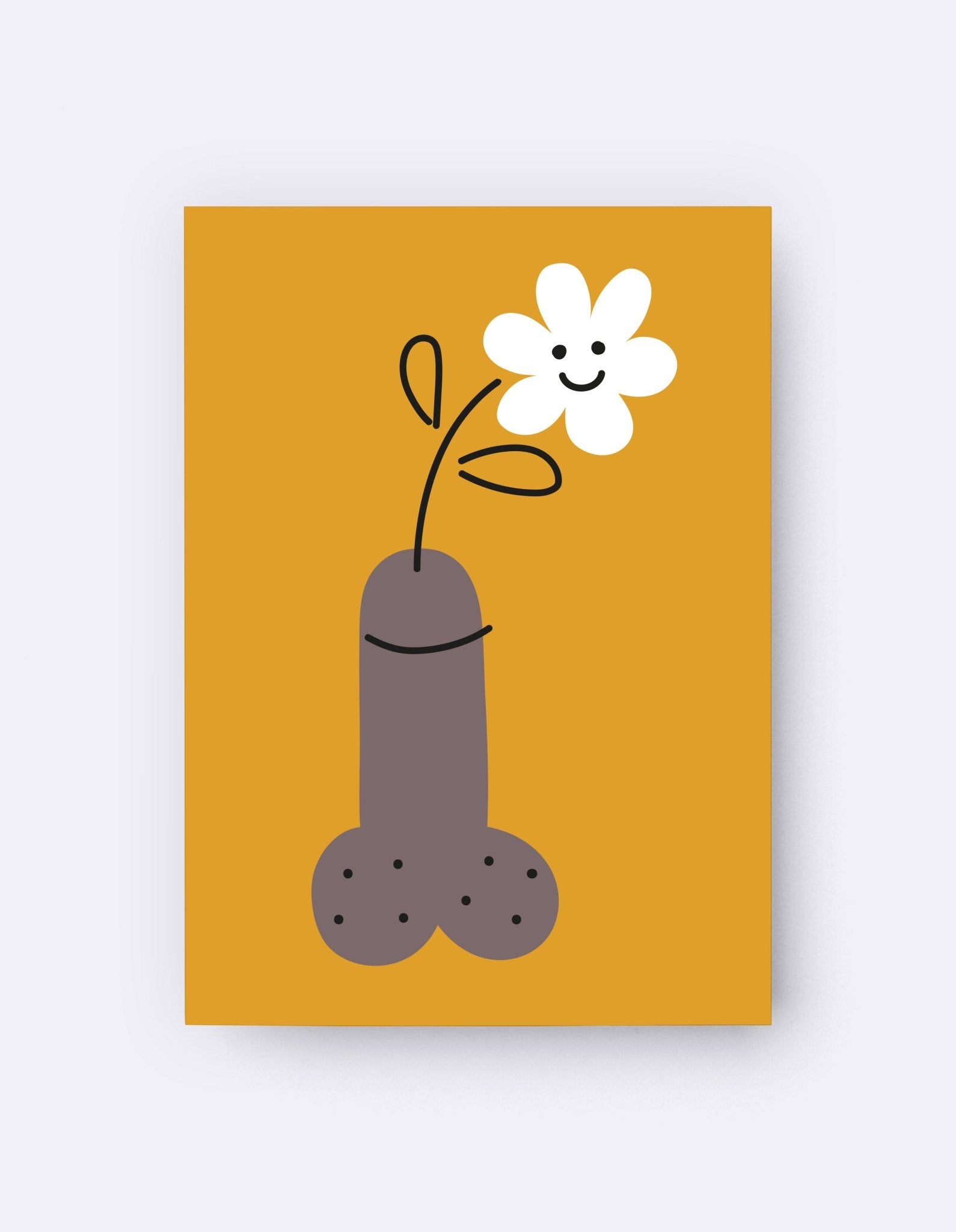 Art Card - Art Card – Whoopsy Daisy - Dicks Don't Lie - ACAWDAOCA6