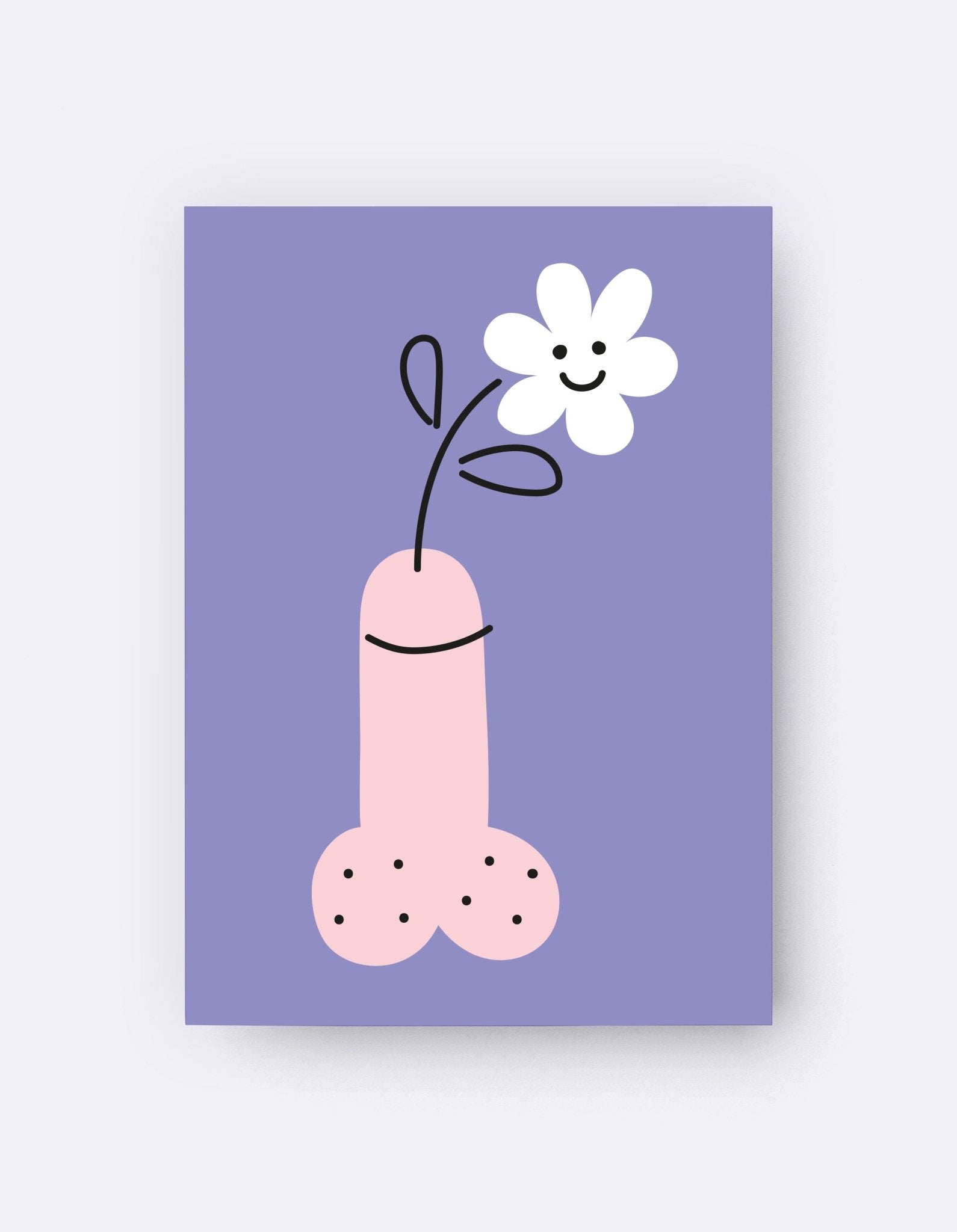 Art Card - Art Card – Whoopsy Daisy - Dicks Don't Lie - ACAWDALLA6
