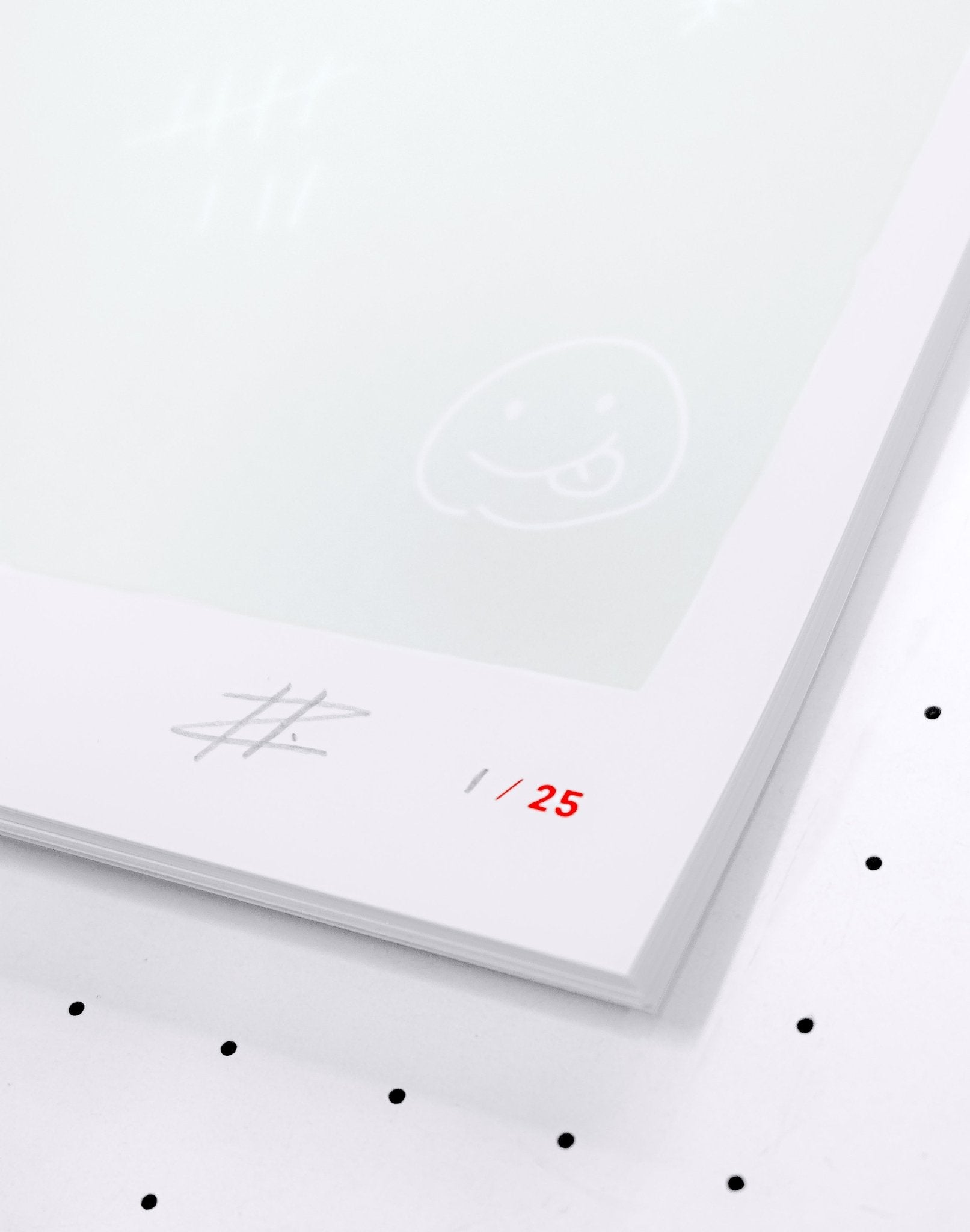 Screenprint - Art – Glory Hole (A4) - Dicks Don't Lie - ARTGLHCPA4