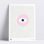 Screenprint - Art – Glory Hole (A4) - Dicks Don't Lie - ARTGLHCPA4