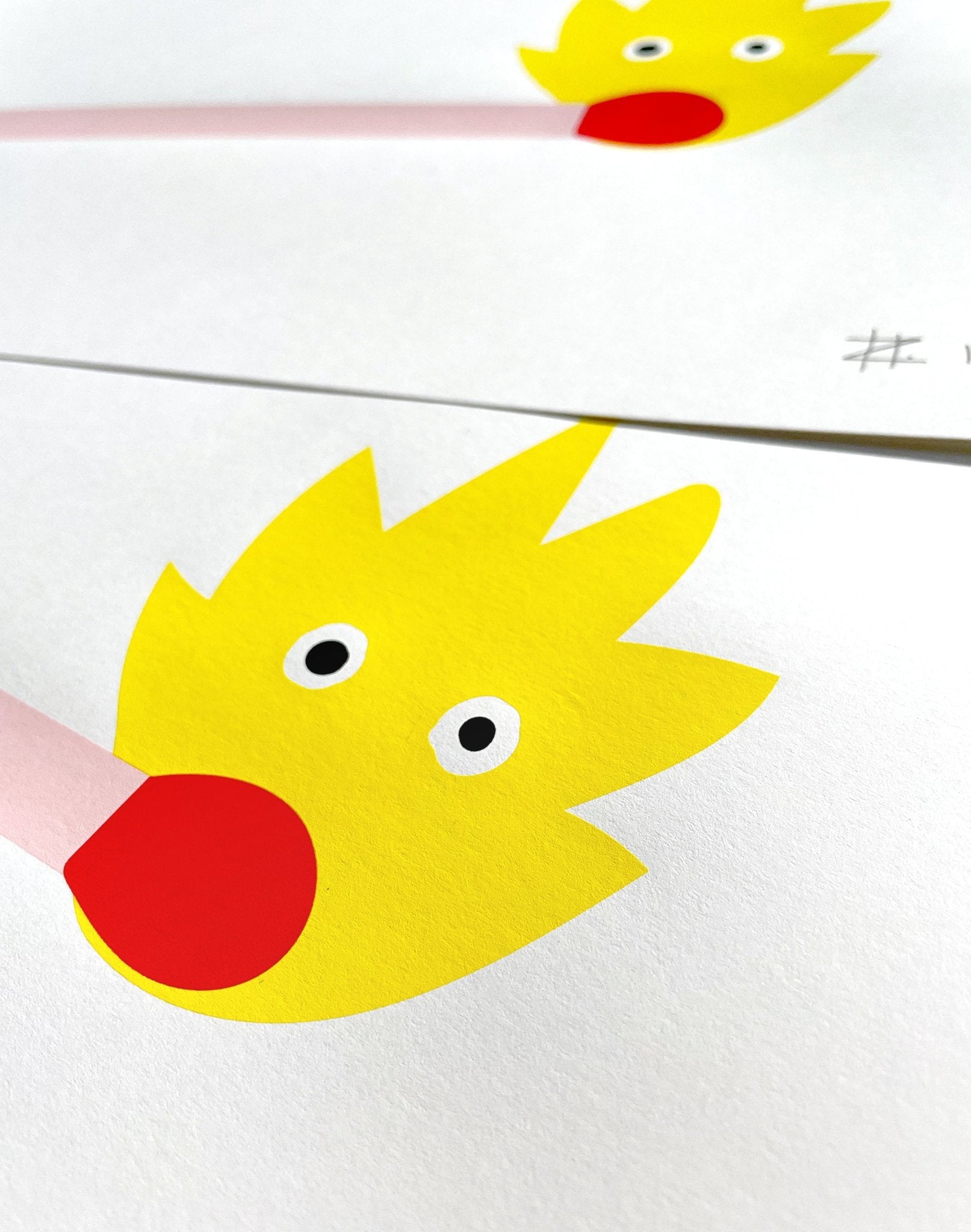 Screenprint - Art – Hot Pants (30x21) - Dicks Don't Lie - ARTHOPVWA4