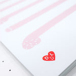 Screenprint - Art – Keep it Straight (A3) - Dicks Don't Lie - ARTKISCPA3