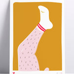 Screenprint - Art – Killer Legs (50x70) - Dicks Don't Lie - ARTLEGOC5070