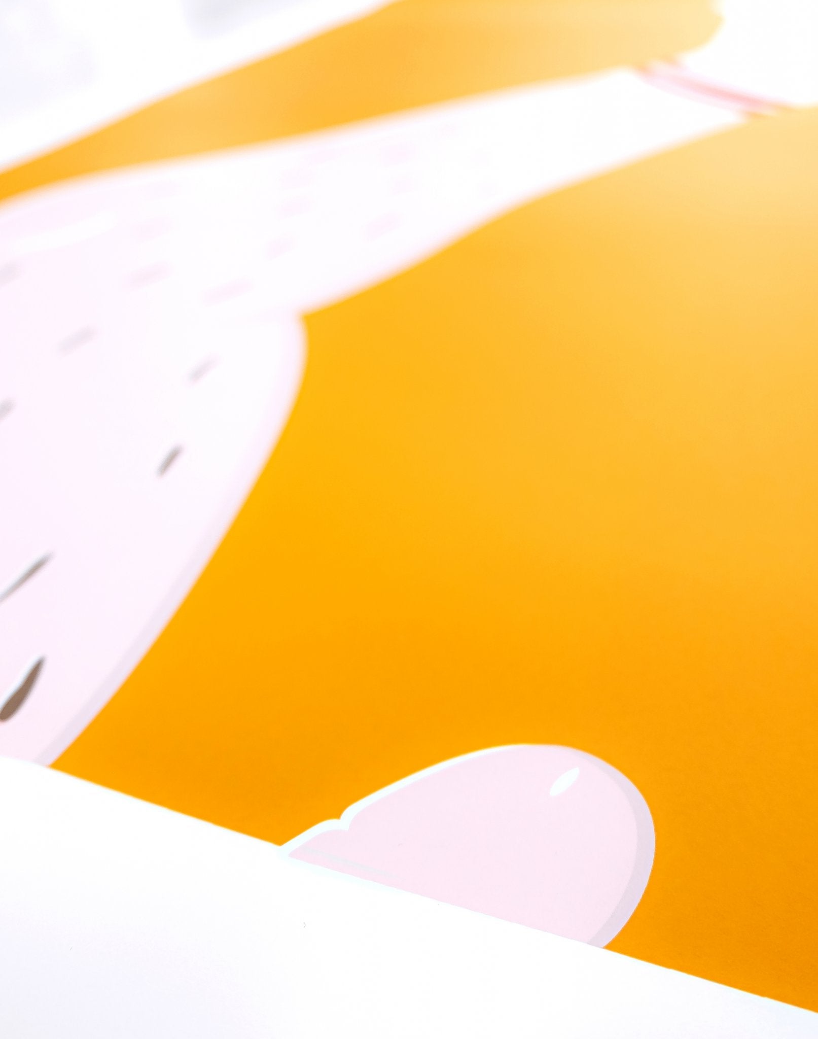 Screenprint - Art – Killer Legs (50x70) - Dicks Don't Lie - ARTLEGOC5070