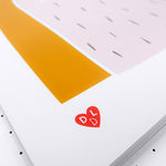 Screenprint - Art – Killer Legs (50x70) - Dicks Don't Lie - ARTLEGOC5070