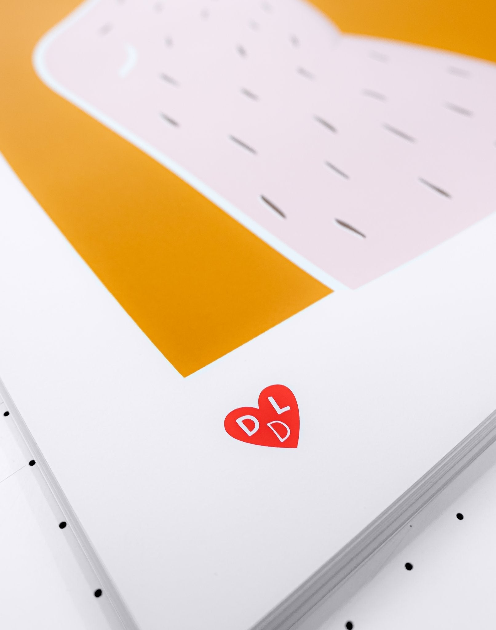 Screenprint - Art – Killer Legs (50x70) - Dicks Don't Lie - ARTLEGOC5070