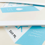 Screenprint - Art – Milk Man Milk (21x30) - Dicks Don't Lie - ARTMMMMBA4