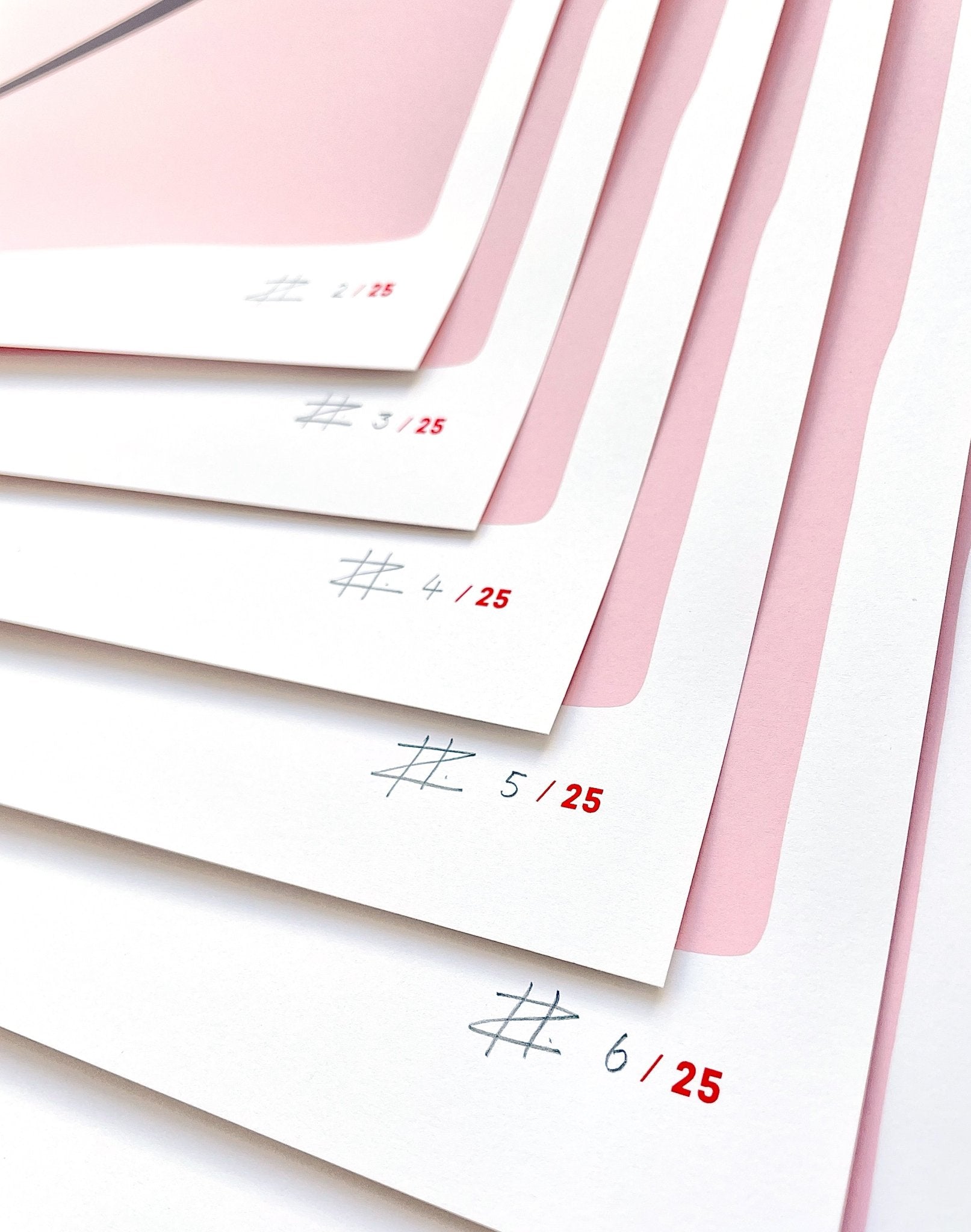 Screenprint - Art – No going back (40x30) - Dicks Don't Lie - ARTNGBCPA3