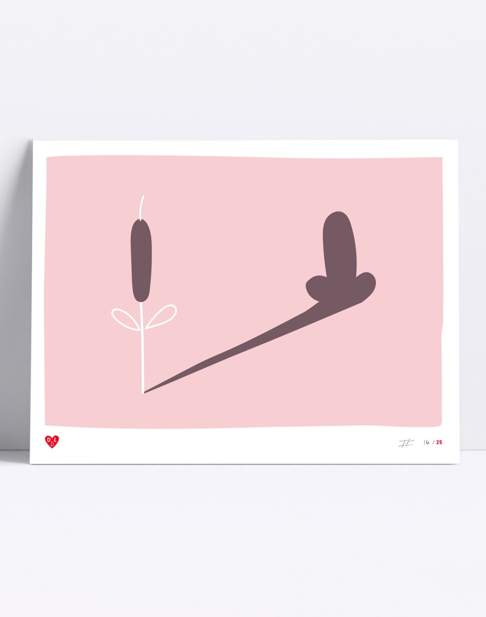 Screenprint - Art – No going back (40x30) - Dicks Don't Lie - ARTNGBCPA3