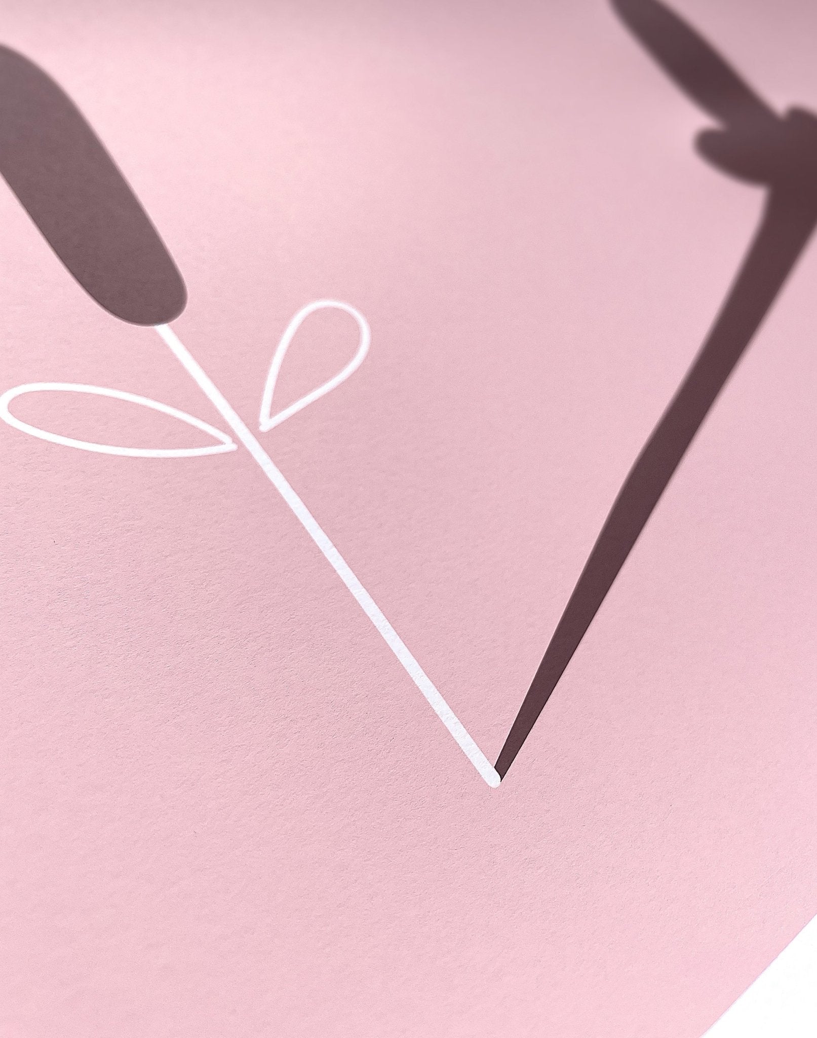 Screenprint - Art – No going back (40x30) - Dicks Don't Lie - ARTNGBCPA3