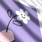 Screenprint - Art – Whoopsy Daisy (21x30) - Dicks Don't Lie - ARTWDALLA4