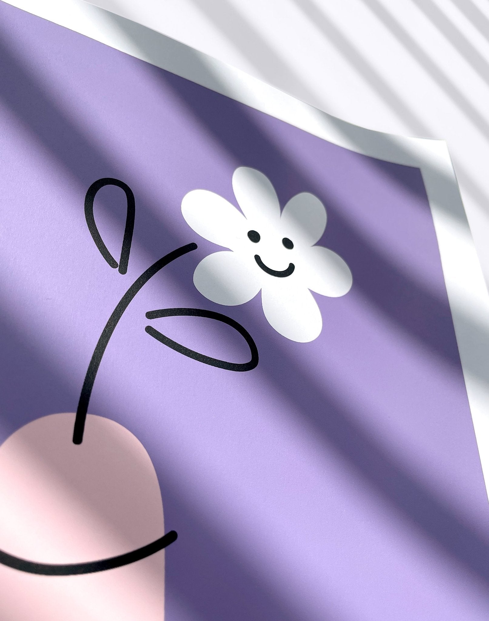 Screenprint - Art – Whoopsy Daisy (21x30) - Dicks Don't Lie - ARTWDALLA4