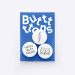 Butt - Ons - Butt - Ons – Hairy Bum Squad - Dicks Don't Lie - BUTHBSBW03