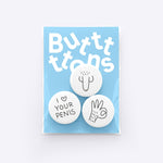 Butt - Ons - Butt - Ons – I love your Penis - Dicks Don't Lie - BUTYPEBW03