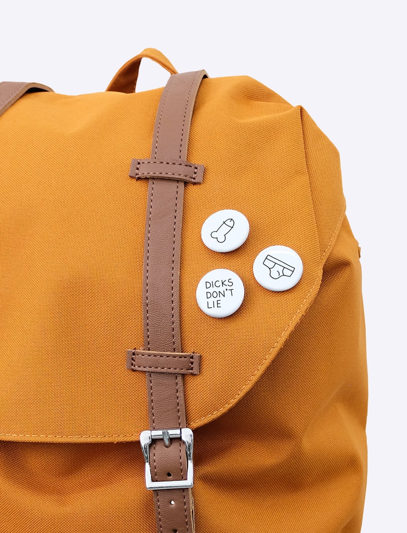 Butt - Ons - Butt - Ons – I love your Penis - Dicks Don't Lie - BUTYPEBW03