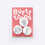 Butt - Ons - Butt - Ons – Let the Tits out - Dicks Don't Lie - BUTLTOBW03