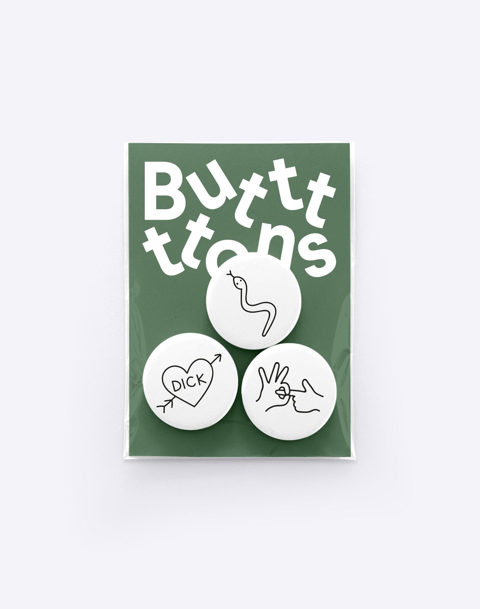 Butt - Ons - Butt - Ons – Love Dick - Dicks Don't Lie - BUTLDIBW03